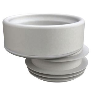 Acople Para WC 20 mm Blanco