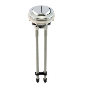 Botón Dual De Descarga Cromado 48 mm