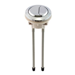 Botón Dual De Descarga Cromado 58 mm
