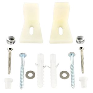 Set De Anclaje WC Fijación Lateral