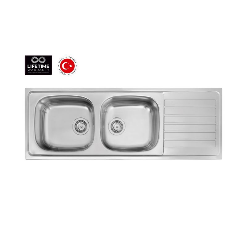 Lavaplatos-Empotrado-Derecho-123-5-x-44-cm-1-Escurridor-2-Cubetas-30239002_1
