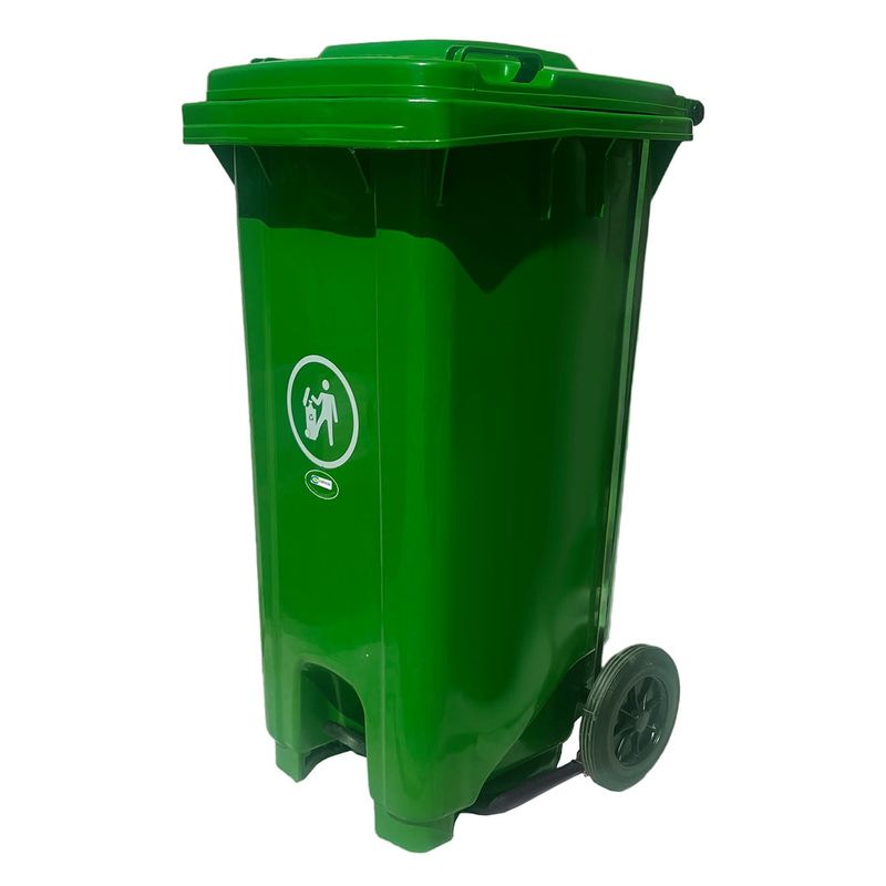 Contenedor-Basura-Con-Pedal-120-L-Verde-249741_1