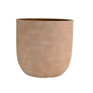 Macetero Plastico Muna Grande 53 Cm Arena