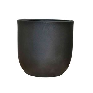 Macetero Plastico Muna Grande 53 Cm Grafito