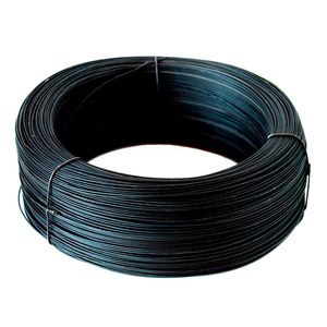 Alambre Concéntrico 600 V 2 x 4 mm 25 m Negro