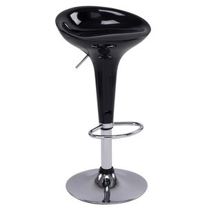 Silla Bar Montecarlo Negra