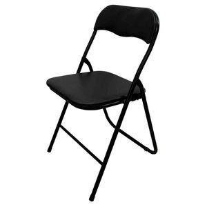 Silla Plegable Auditorium Negra