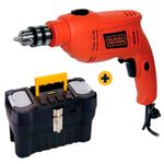 Caja-De-Herramientas-Cierre-Metalico-16-5-5-L-Negra-Taladro-Percutor-10-mm-550-W-PK126_1