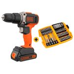 Taladro-Percutor-Inalambrico-10-mm-20-V-1-Bateria-y-Cargador-Set-De-Brocas-Y-Puntas-27-pz-PK125_1