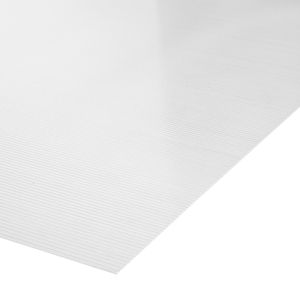 Plancha Policarbonato Alveolar 6 x 2100 x 2900 mm Transparente Femoglas