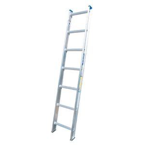 Escalera Arrimo 8 Peldaños 2,45 m Aluminio