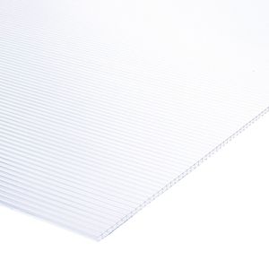 Plancha Policarbonato Alveolar 4 x 2100 x 2900 mm Opal Femoglas