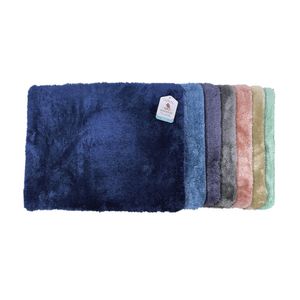 Piso De Baño Antideslizante Velvet 40 x 60 cm Colores Variados