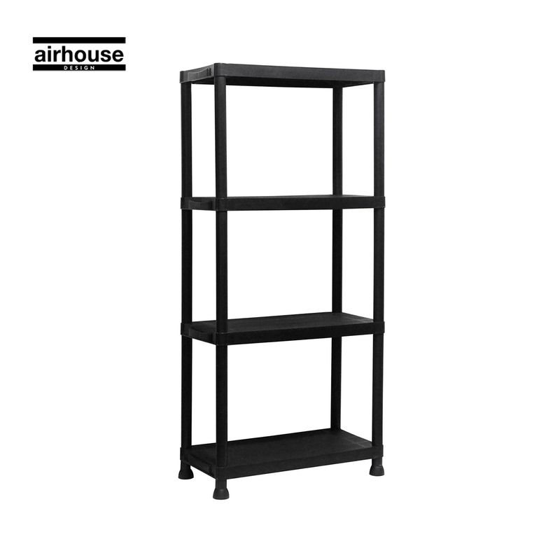 Estante-Plastico-4-Niveles-61-x-31-x-131-cm-Negro-246389_1