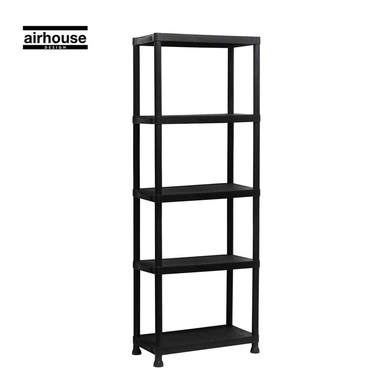 Estante-Plastico-5-Niveles-61-x-31-x-171-cm-Negro-246390_1