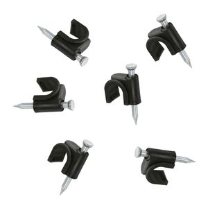 Grampa Cable Coaxial RG59 / RG6 25 un Negro