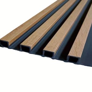 Panel Wpc Revestimiento 23,5 X 168 X 2400 Mm Bycolor Pino