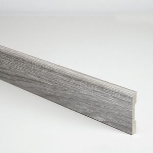 Guardapolvo EPS 68 mm 2,4 m Gris Perla