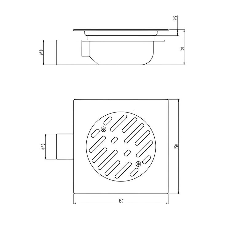 Pileta-Cuadrada-Acero-Inoxidable-15-x-15-cm-PVC-40-mm-248365_5