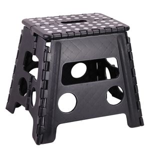 Piso Plegable Negro