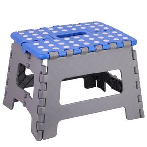 Piso Plegable Azul