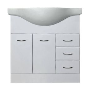 Mueble Vanitorio 90 x 50 x 90 cm Neo Blanco
