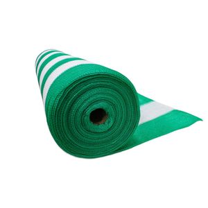 Malla Sombra 80% 2,1 x 5 m Verde/Blanco