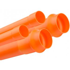 Salida Caja PVC Conduit Inyectado Cementar 16 mm 10 un