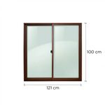 Ventana-Aluminio-Cafe-121x100-cm-Simple-221646_2