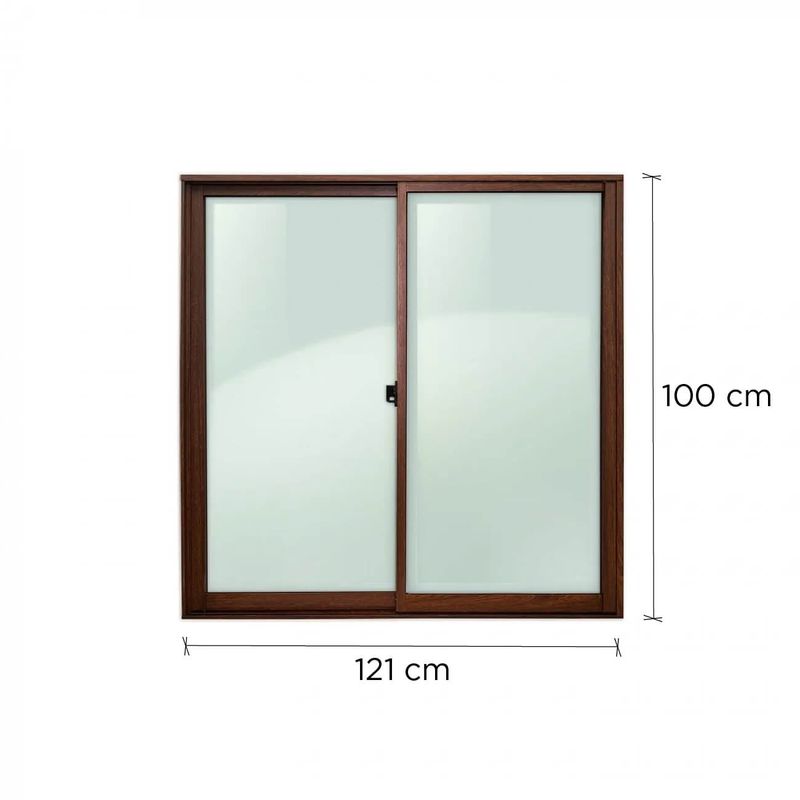 Ventana-Aluminio-Cafe-121x100-cm-Simple-221646_2