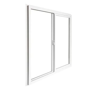Ventana PVC 100 x 100 cm Simple Blanco