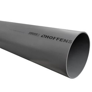 Tubo PVC 75 mm x 6 m Gris