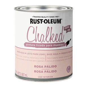 Pintura Tizada Chalkedb 1/4 Gl Rosa Pálido