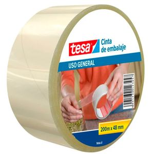 Cinta Embalaje Uso Profesional 48 mm 200 m Tesa
