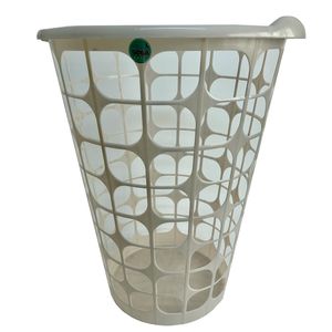 Cesto Redondo Beige 50 L