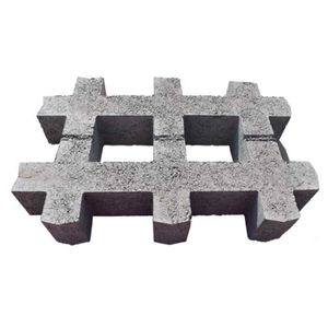 Adocésped 30 x 33 x 8 cm Gris