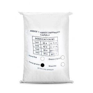 Arena Gruesa Saco 25 kg Vimom