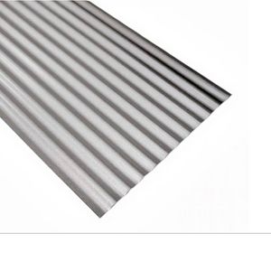 Plancha Zinc Aluminio AZ-80 Acanalada 0,35 x 851 x 3000 mm
