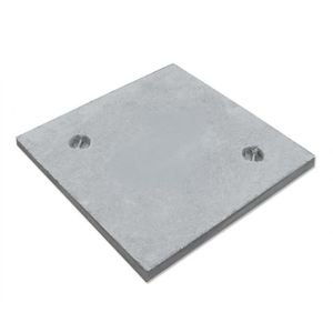 Tapa Cámara De Alcantarillado Cuadrada 60 x 60 cm Vimom