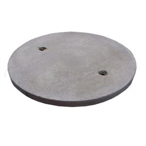 Tapa Cámara De Alcantarillado Redonda 60 cm Vimom