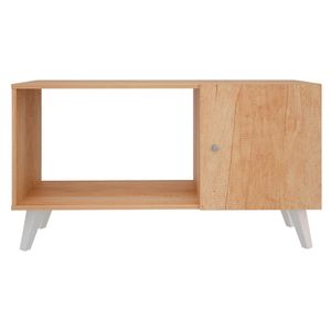 Rack Tv Russia 56 x 101 x 37 cm Roble