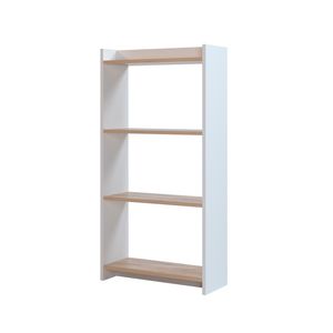 Estante Madera R4 51 x 20 x 100 cm Blanco
