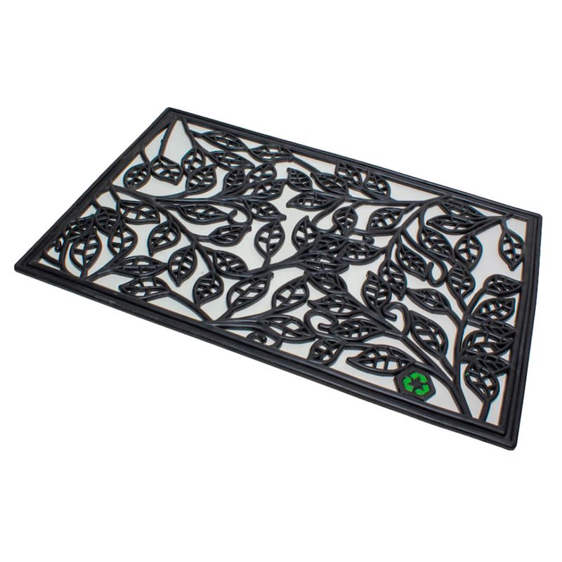 Limpiapies-Hojas-40-x-60-cm-Negro-241230_1