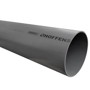 Tubo PVC 75 mm x 3 m Gris