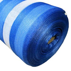 Malla Sombra Raschel 80% 4,2 x 1 m Azul/Blanco Por Metro