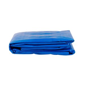 Lona Multiuso Con Ojetillos 2 x 1 m Azul/Gris Por Metro