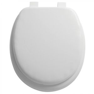 Asiento WC Redondo Soft Standard Blanco