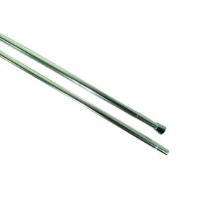 Barra De Cortina Riel Expandible De 75 A 225 cm Cromado