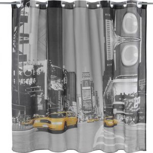 Cortina De Baño 180 x 180 cm Taxi Hangless