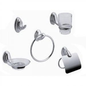 Set Accesorios Marayui 5 pz Cromado
